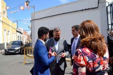 Telde, en la procesión capitalina de San Lorenzo
(Foto Francisco Javier Santana)